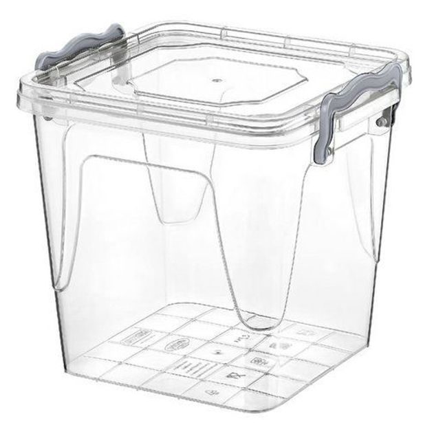 box 1,8l MULTI, 16x14x15cm, čtver.vys., plast