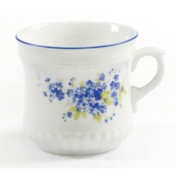 hrnek 370ml PERL.VELKÝ-POMNĚNKY, čes.porcelán