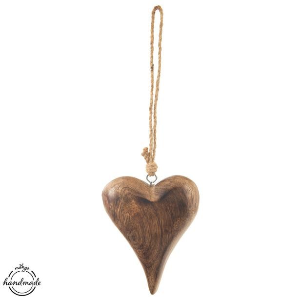 Srdce závěsné MANGO