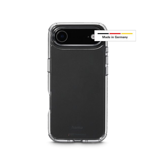 Hama Extreme Protect, kryt pro Apple iPhone Air, materiál D3O®, nežloutne, průhledný