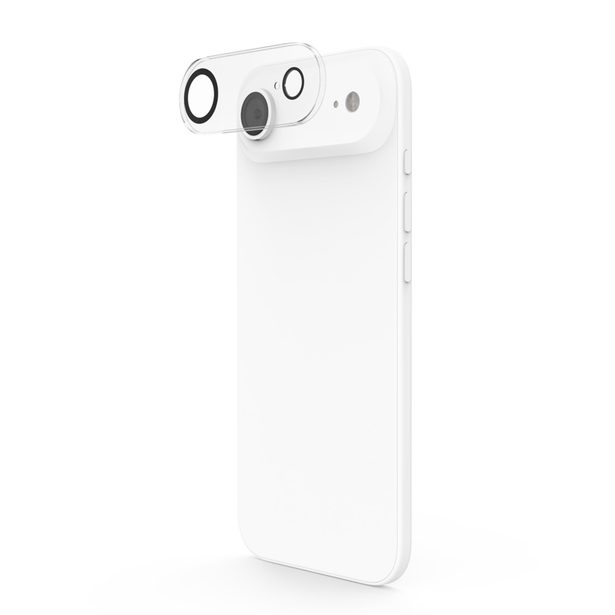 Hama Cam Protect, ochranné sklo fotoaparátu pro Apple iPhone Air, průhledné