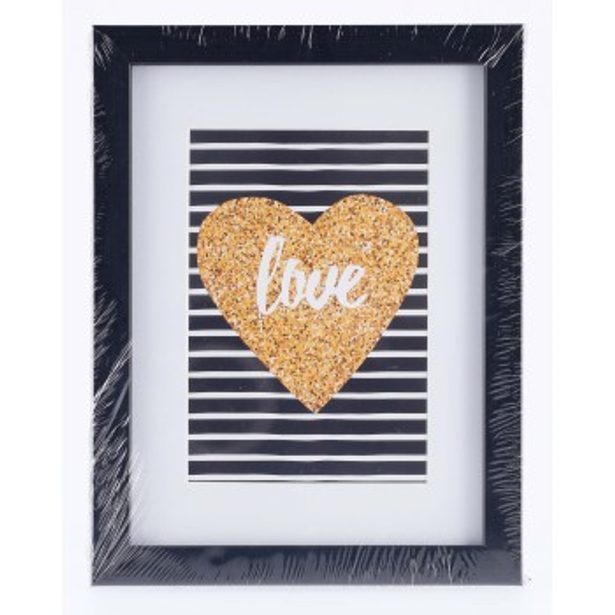 Hama rámeček plastový RIO, černá, 15x20 cm