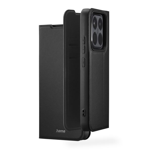 Hama Daily Protect, pouzdro-knížka pro Xiaomi 15T Pro, funkce stojanu, černé