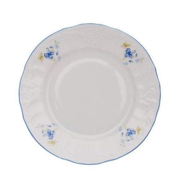 talíř d19cm dezertní POMNĚNKY, čes.porcelán