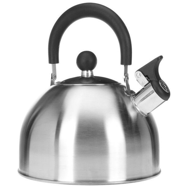 EXCELLENT HOUSEWARE Pískací varná konvice na sporák 2,5 l nerez KO-C80820340