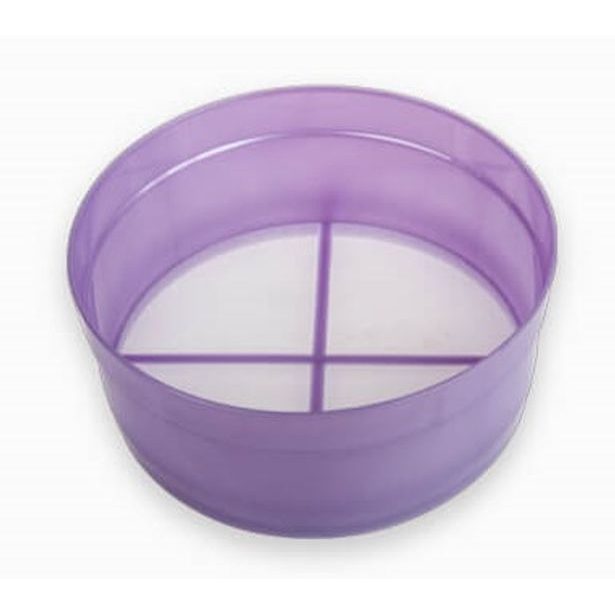 síto d20x 8,5cm, celoplastové na mouku