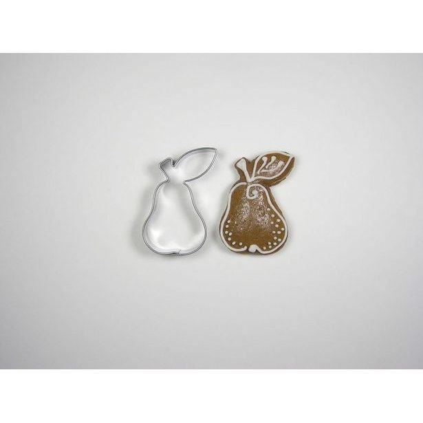 vykr.NR 0031 Hruška, 5,2x3,8cm