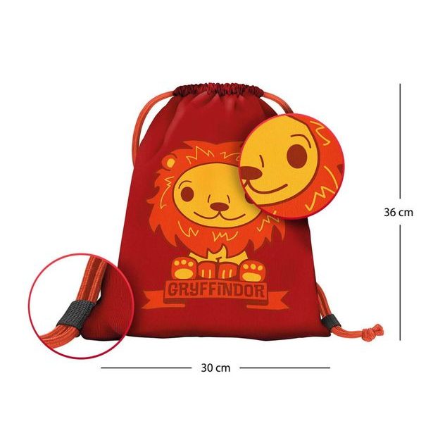 BAAGL Předškolní sáček Harry Potter Nebelvír Baagl