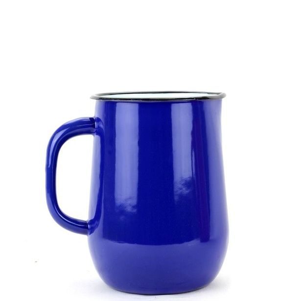 džbán 2,5l - modrý, d11,5x20cm, smalt