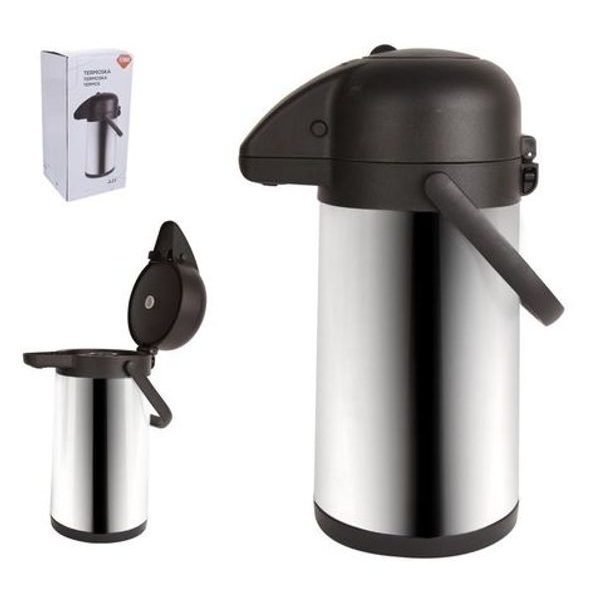 termokonvice 2,2l pumpovací, NR/plast