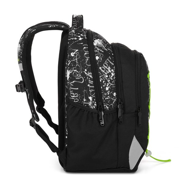 Studentský batoh OXY Touch Graffiti 2