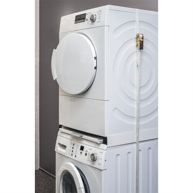 Xavax spojovací mezikus pro pračku/sušičku, s výsuvnou poličkou, univerzální