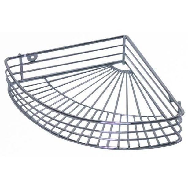 TORO polička koupelnová rohová 6,6 x 31,5 x 22,7 cm_hamashop