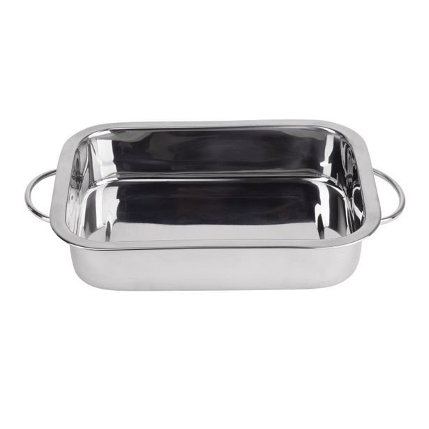 RENBERG Pekáč PRESTO 32x23x6,3 cm nerez BGEU-5576