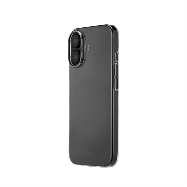 Hama Slim Protect, kryt pro Apple iPhone 17, ultra tenký, 20 % recyklovaných materiálů, průhledný