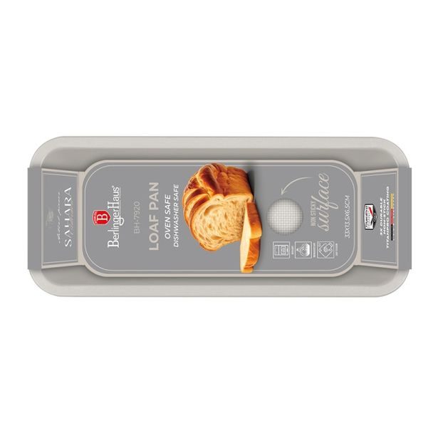 BERLINGERHAUS Forma na biskupský chlebíček s titanovým povrchem Sahara Collection BH-7920