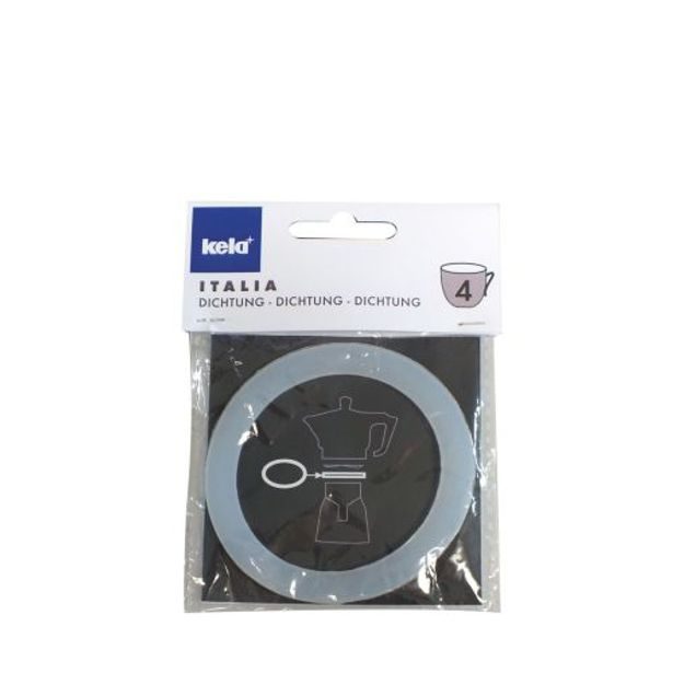 KELA Náhradní těsnění pro espresso 6 šálků KL-10585