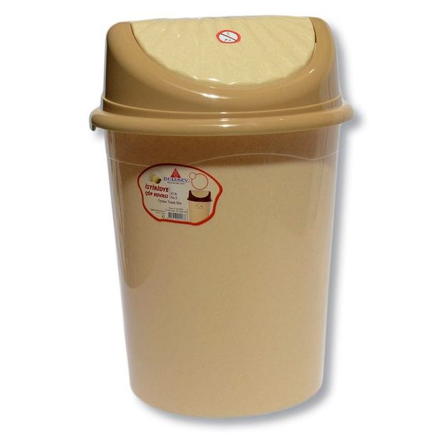 koš odp.13l výklopný MUŠLE No.3