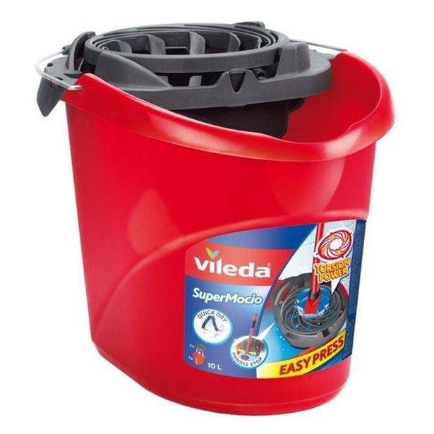 vileda KBELÍK SE ŽDÍMACÍM KOŠEM VILEDA SUPERMOCIO_hamashop