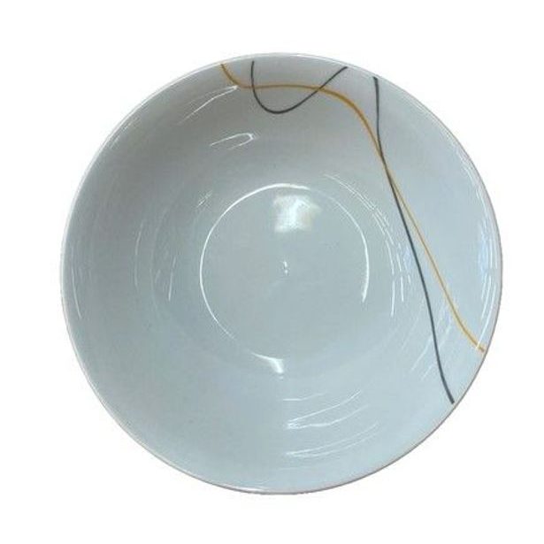 miska d18cm polév. PROUŽKY M290, keramika