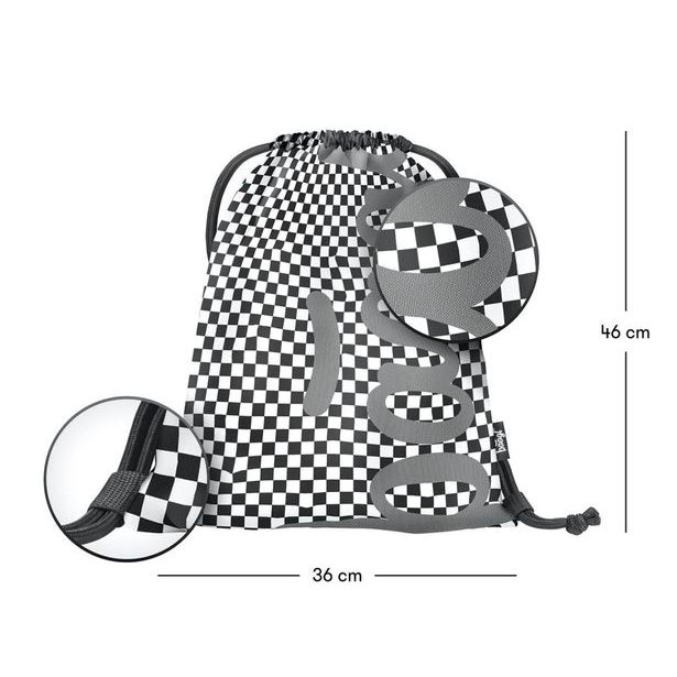 BAAGL Sáček Skate Ska - PATTERN Baagl