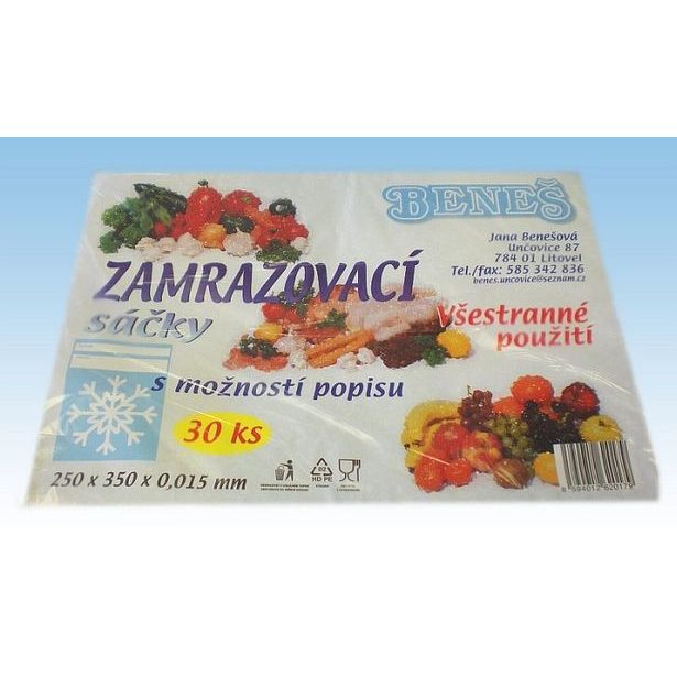 sáčky zamr.25x35cm-30ks-střední