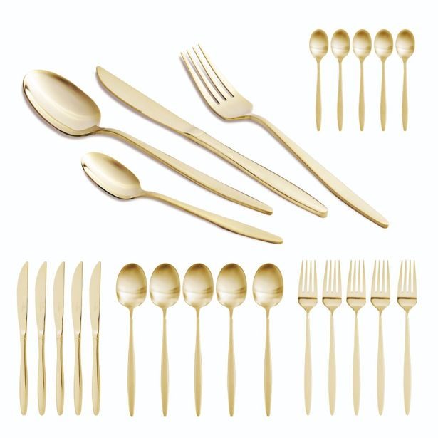 BERLINGERHAUS Sada příborů nerez 24 ks leštěná Champagne BH-3061