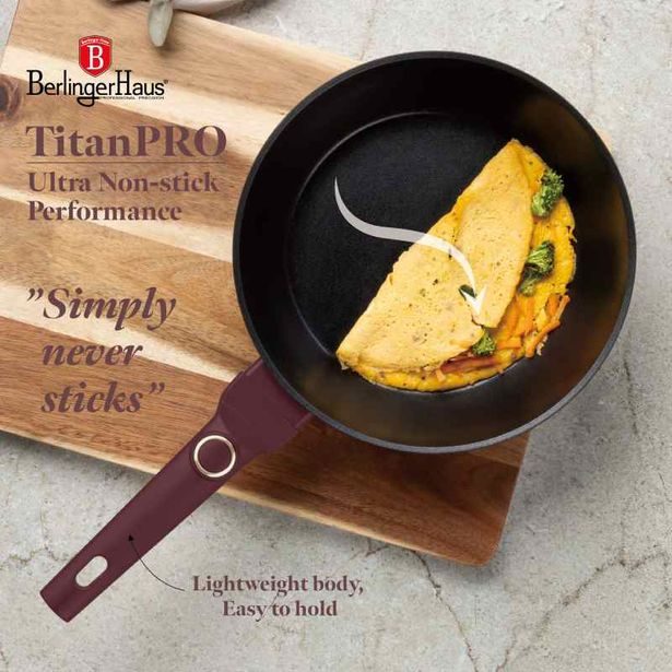 BERLINGERHAUS Sada nádobí s titanovým povrchem 10 ks Leonardo Collection BH-8050