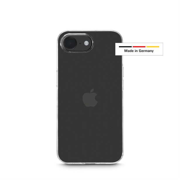 Hama Always Clear, kryt pro Apple iPhone 16e, vždy průhledný, nežloutne