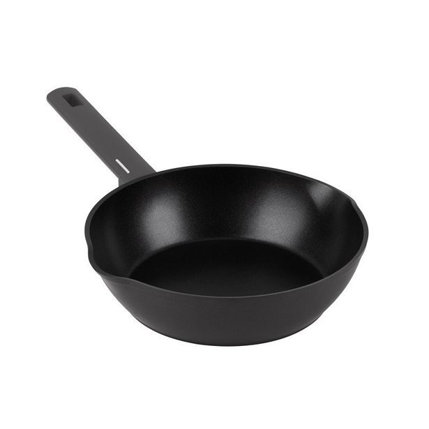 BERLINGERHAUS Pánev hluboká s titanovým povrchem 24 cm Antracit Collection BH-8120