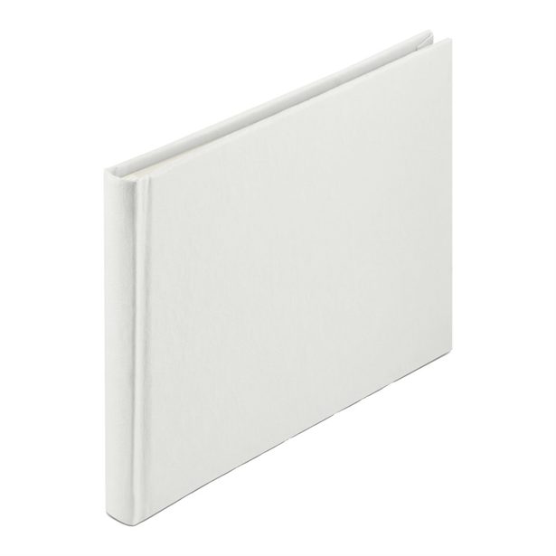 Hama album klasické WRINKLED 24x17 cm, 36 stran, bílá