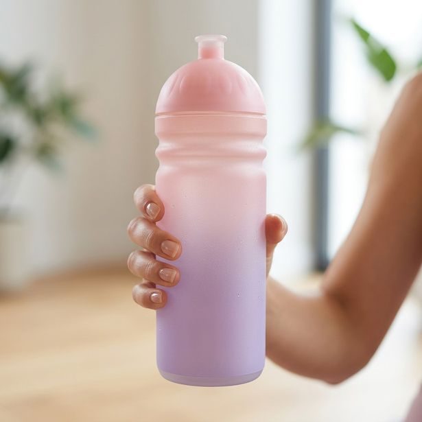 Zdravá lahev Pastel růžová 0,7l