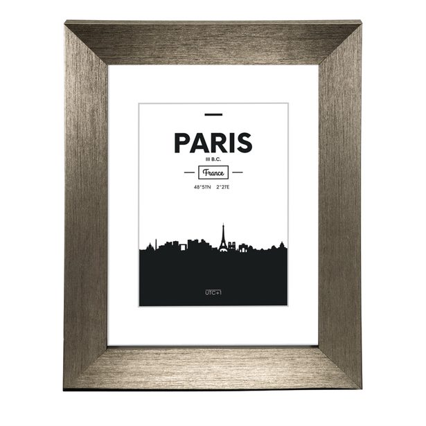 Hama rámeček plastový PARIS, ocel, 10x15 cm