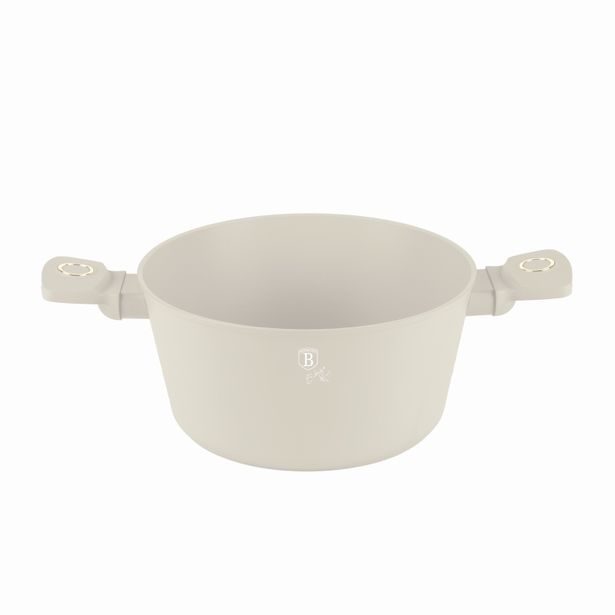 BERLINGERHAUS Kastrol s titanovým povrchem a poklicí 20 cm Sahara Collection BH-8070