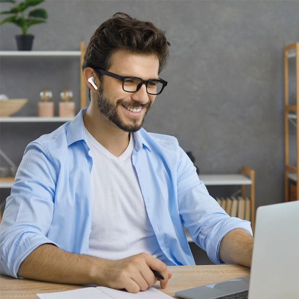 Hama Bluetooth sluchátka Action One, pecky, bílá