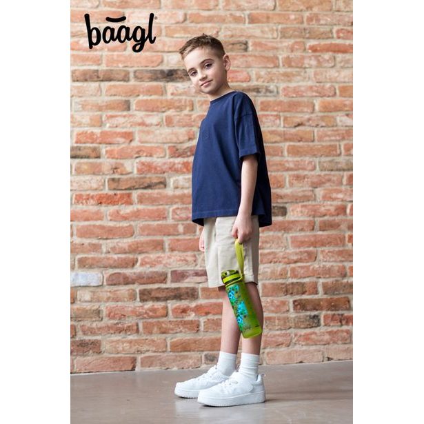 BAAGL Tritanová láhev na pití Fotbal Game, 500 ml