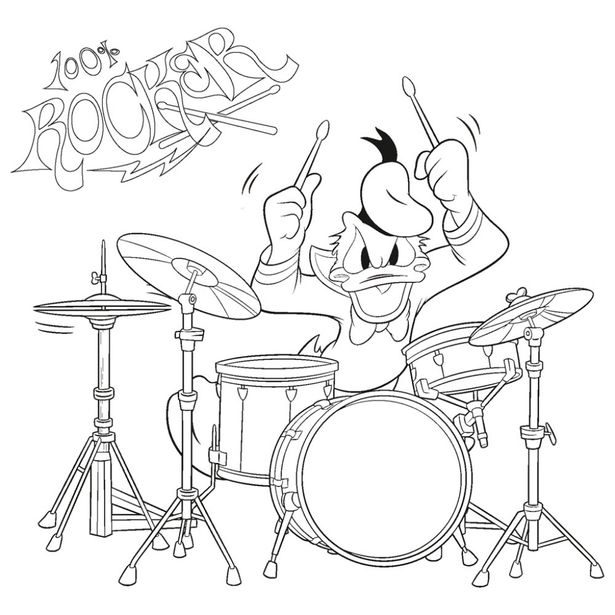 Poznámkový kalendář Mickey Mouse – DIY: omalovánkový kalendář, 30 x 30 cm Baagl