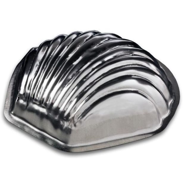 Nezařazeno FORMIČKA MUŠLE 20 KS, POCÍN.PLECH_hamashop