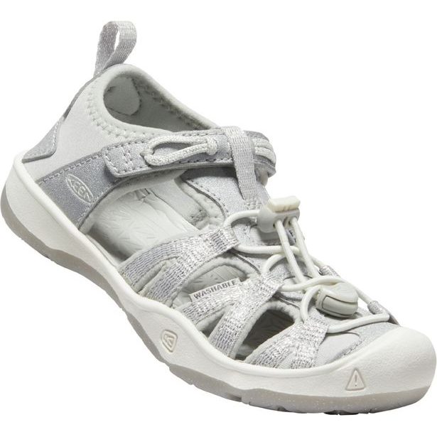 Sandále KEEN MOXIE SANDAL K, silver