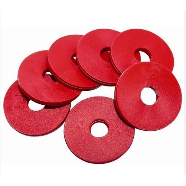 ND-těsnění patent.lahví, 50ks, d25x2mm, otvor 6mm, guma