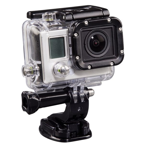 Hama set upevňovacích doštičiek pre GoPro, 2+2