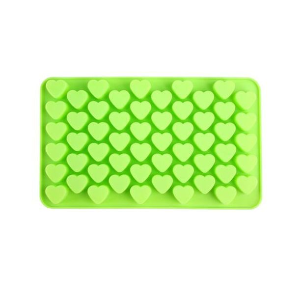 TORO FORMA SILIKONOVÁ NA SRDÍČKA 55KS S PIPETOU, RŮŽOVÁ_hamashop