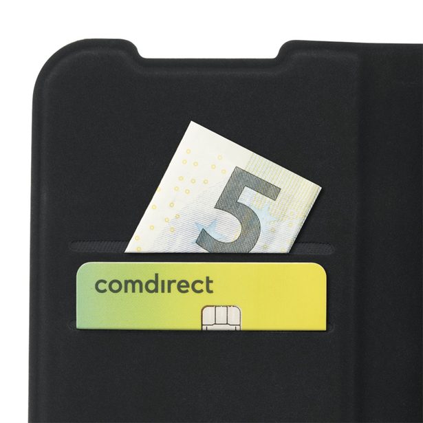 Hama Daily Protect, pouzdro-knížka pro Xiaomi Redmi 15, funkce stojanu, černé