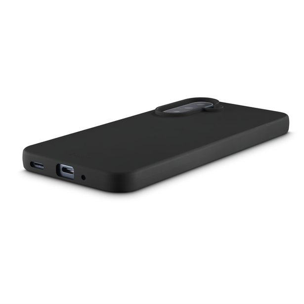 Hama Fantastic Feel, kryt pro Samsung Galaxy A17, hebký povrch, černý