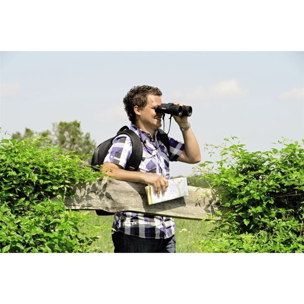 Hama ďalekohľad Optec 10x50, čierny