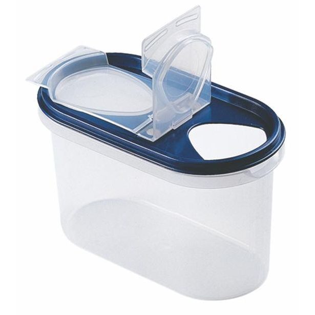 heidrun DÓZA NA SUCHÉ POTRAVINY S VÍKEM 1L, PLAST_hamashop