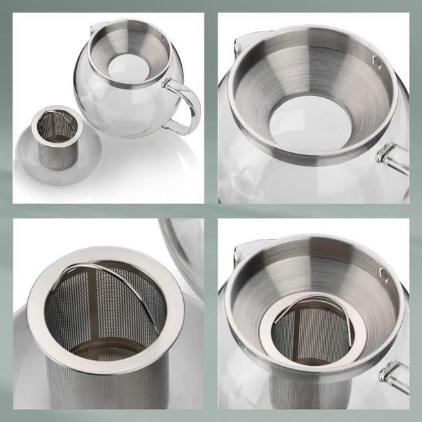 KELA Konvice na čaj CYLON 1,2 l KL-16922