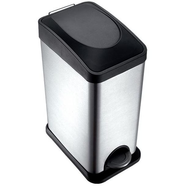 TORO Koš na odpadky, objem 15 l, 20 x 30 x 46,5 cm_hamashop