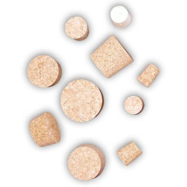 zátka 3-5l CZ 24x26/23 korková drť