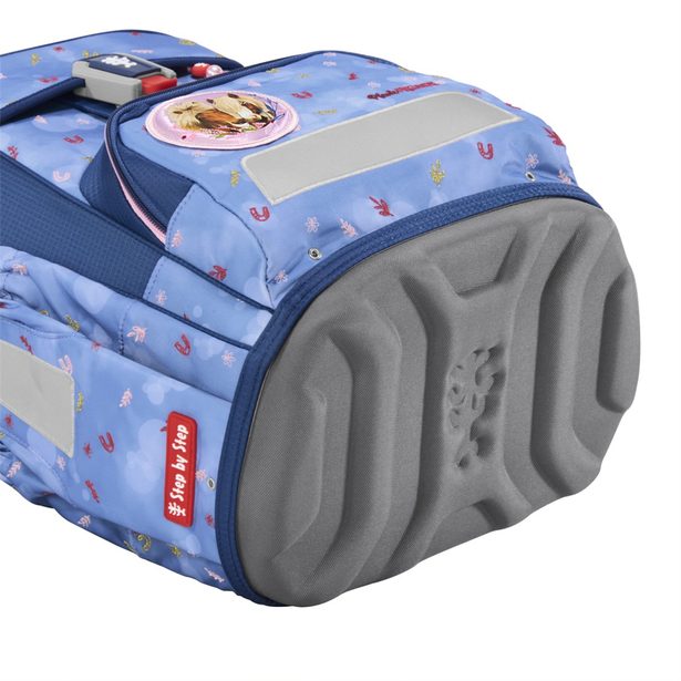 Školní aktovka CLOUD Spiegelburg, Pferdefreunde, Horse Friends- 5 dílný set, AGR certifikát